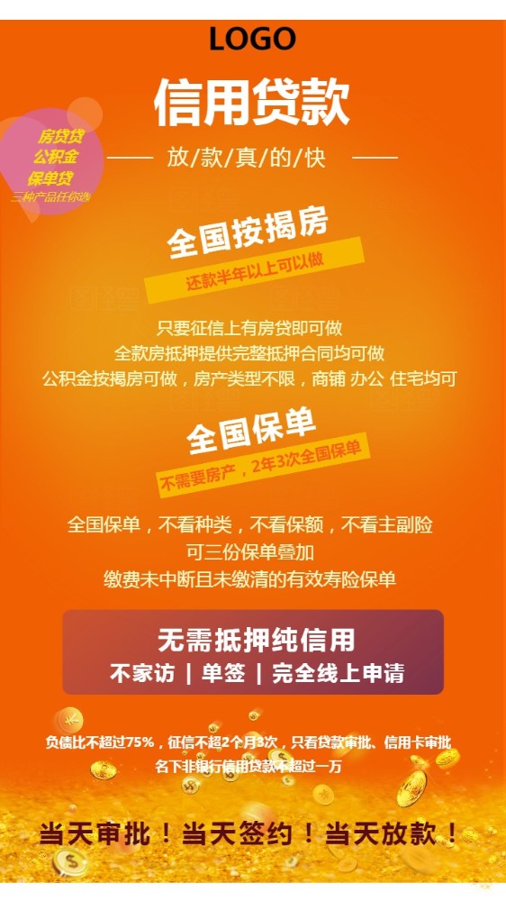 重庆私人房屋抵押 产品A